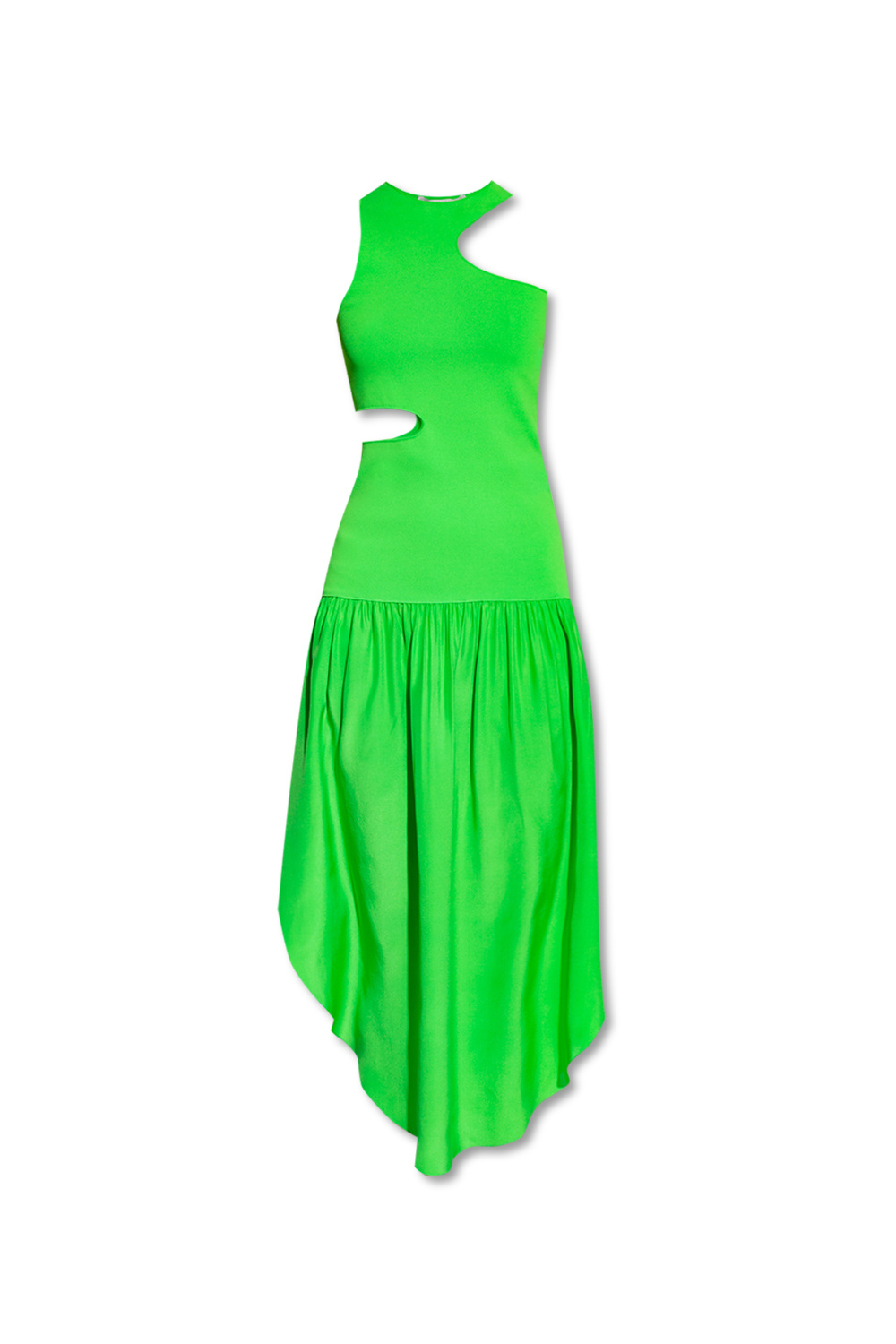 Stella mccartney hotsell green dress